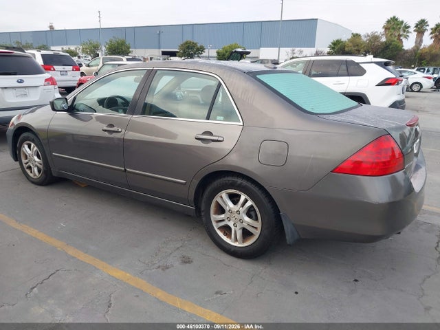 Aukcja sprzedaży 2007 Honda Accord 2.4 Ex, vin: 1HGCM56857A078890, numer aukcji: 46100370