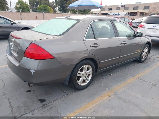Aukcja sprzedaży 2007 Honda Accord 2.4 Ex, vin: 1HGCM56857A078890, numer aukcji: 46100370
