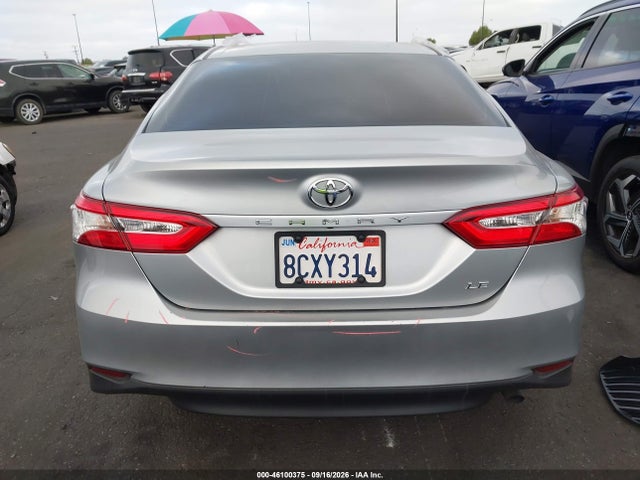 4T1B11HK6JU123793 Toyota CAMRY LE