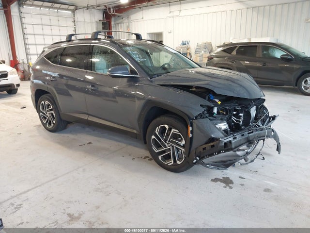 2026 Hyundai Tucson Hybrid Limited მანქანა იყიდება აუქციონზე, vin: KM8JEDD1XTU509568, აუქციონის ნომერი: 46100377