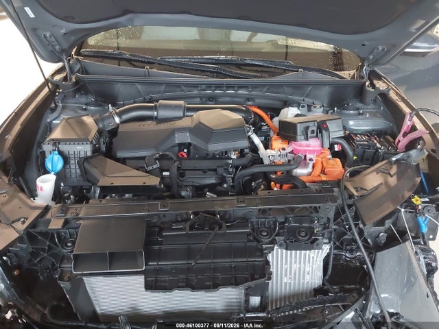 2026 Hyundai Tucson Hybrid Limited მანქანა იყიდება აუქციონზე, vin: KM8JEDD1XTU509568, აუქციონის ნომერი: 46100377