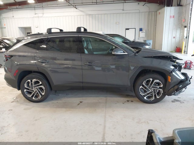 2026 Hyundai Tucson Hybrid Limited მანქანა იყიდება აუქციონზე, vin: KM8JEDD1XTU509568, აუქციონის ნომერი: 46100377