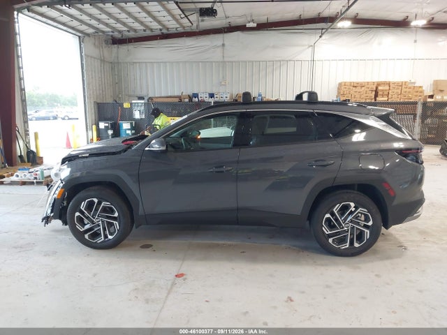 2026 Hyundai Tucson Hybrid Limited მანქანა იყიდება აუქციონზე, vin: KM8JEDD1XTU509568, აუქციონის ნომერი: 46100377