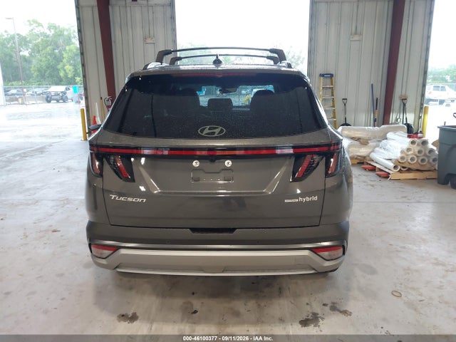 2026 Hyundai Tucson Hybrid Limited მანქანა იყიდება აუქციონზე, vin: KM8JEDD1XTU509568, აუქციონის ნომერი: 46100377
