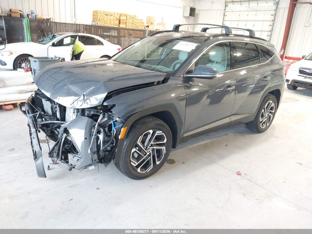 2026 Hyundai Tucson Hybrid Limited მანქანა იყიდება აუქციონზე, vin: KM8JEDD1XTU509568, აუქციონის ნომერი: 46100377