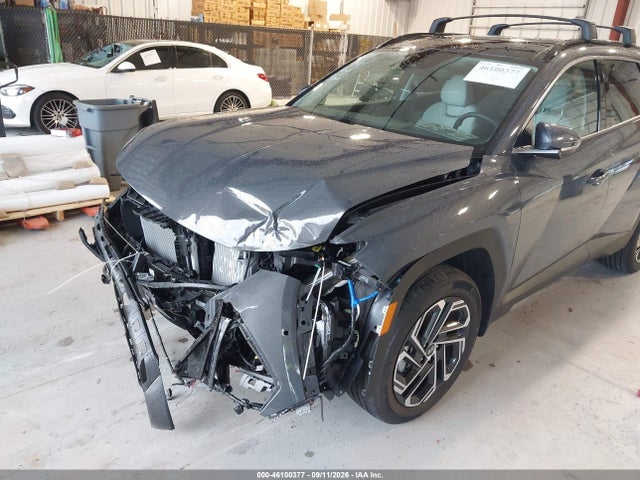 2026 Hyundai Tucson Hybrid Limited მანქანა იყიდება აუქციონზე, vin: KM8JEDD1XTU509568, აუქციონის ნომერი: 46100377