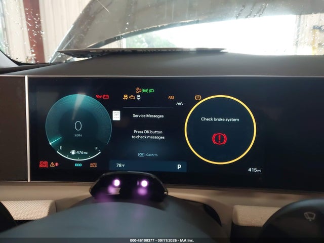 2026 Hyundai Tucson Hybrid Limited მანქანა იყიდება აუქციონზე, vin: KM8JEDD1XTU509568, აუქციონის ნომერი: 46100377