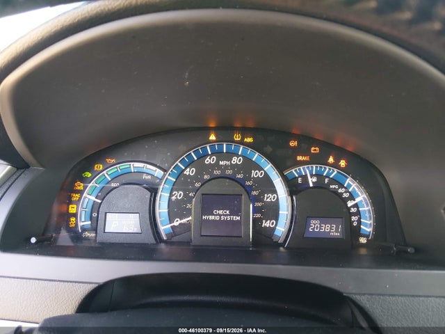 Aukcja sprzedaży 2013 Toyota Camry Hybrid Xle, vin: 4T1BD1FK8DU074188, numer aukcji: 46100379