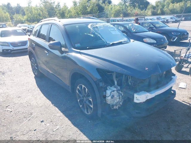 Продаж на аукціоні авто 2016 Mazda Cx-5 Grand Touring, vin: JM3KE4DY0G0728257, номер лоту: 46100383