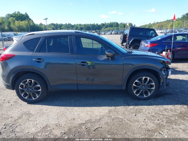 Продажа на аукционе авто 2016 Mazda Cx-5 Grand Touring, vin: JM3KE4DY0G0728257, номер лота: 46100383