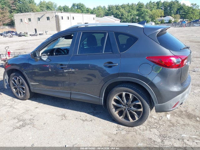 Продажа на аукционе авто 2016 Mazda Cx-5 Grand Touring, vin: JM3KE4DY0G0728257, номер лота: 46100383