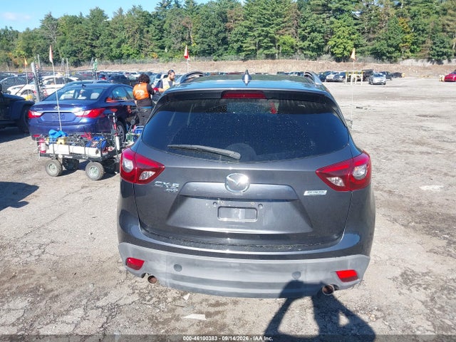 Продажа на аукционе авто 2016 Mazda Cx-5 Grand Touring, vin: JM3KE4DY0G0728257, номер лота: 46100383