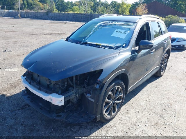 Продажа на аукционе авто 2016 Mazda Cx-5 Grand Touring, vin: JM3KE4DY0G0728257, номер лота: 46100383