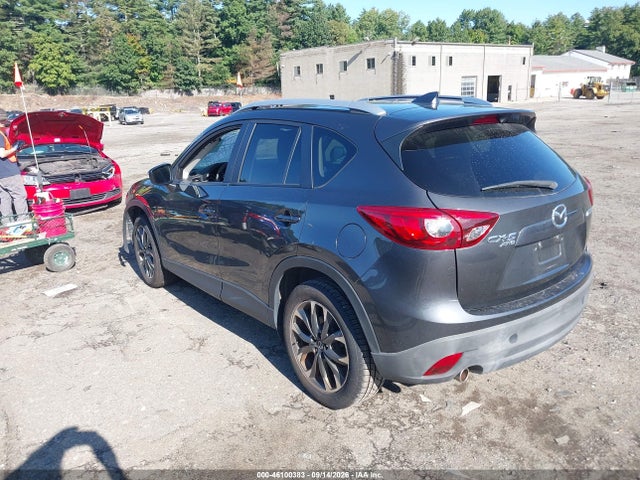 Продажа на аукционе авто 2016 Mazda Cx-5 Grand Touring, vin: JM3KE4DY0G0728257, номер лота: 46100383