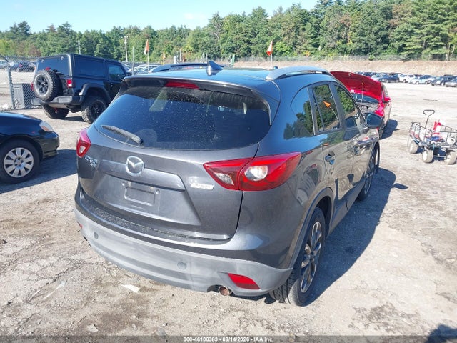 Продажа на аукционе авто 2016 Mazda Cx-5 Grand Touring, vin: JM3KE4DY0G0728257, номер лота: 46100383