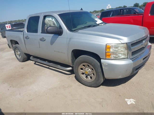 46100385 :رقم المزاد ، 3GCRCREA0AG191209 vin ، 2010 Chevrolet Silverado 1500 Ls مزاد بيع
