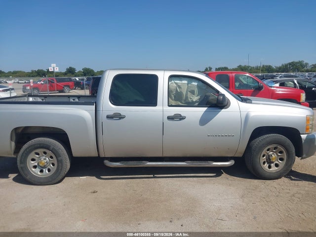 46100385 :رقم المزاد ، 3GCRCREA0AG191209 vin ، 2010 Chevrolet Silverado 1500 Ls مزاد بيع