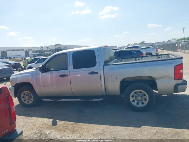 46100385 :رقم المزاد ، 3GCRCREA0AG191209 vin ، 2010 Chevrolet Silverado 1500 Ls مزاد بيع