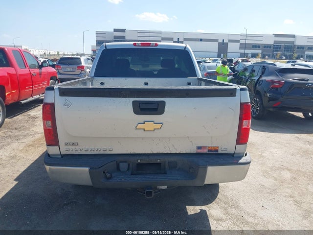 46100385 :رقم المزاد ، 3GCRCREA0AG191209 vin ، 2010 Chevrolet Silverado 1500 Ls مزاد بيع