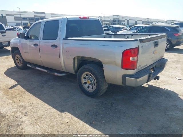 46100385 :رقم المزاد ، 3GCRCREA0AG191209 vin ، 2010 Chevrolet Silverado 1500 Ls مزاد بيع