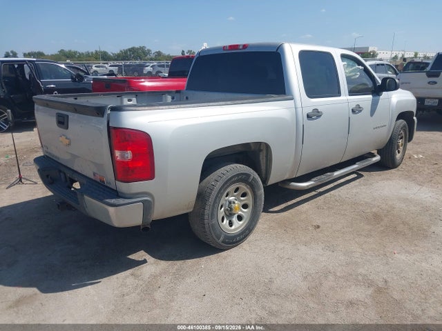 46100385 :رقم المزاد ، 3GCRCREA0AG191209 vin ، 2010 Chevrolet Silverado 1500 Ls مزاد بيع
