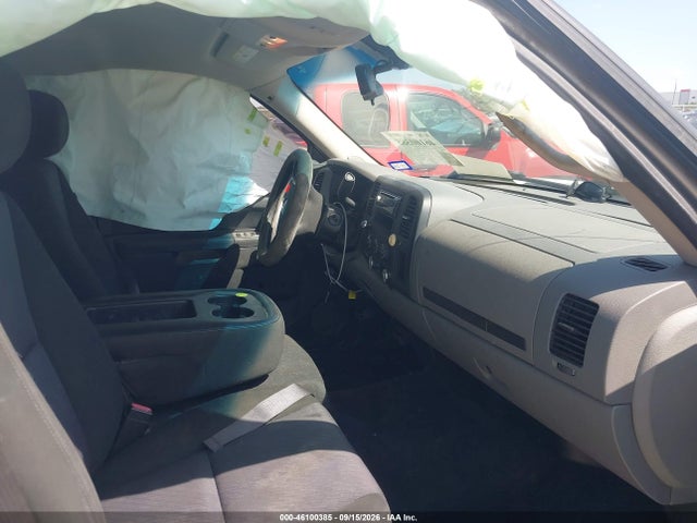 46100385 :رقم المزاد ، 3GCRCREA0AG191209 vin ، 2010 Chevrolet Silverado 1500 Ls مزاد بيع