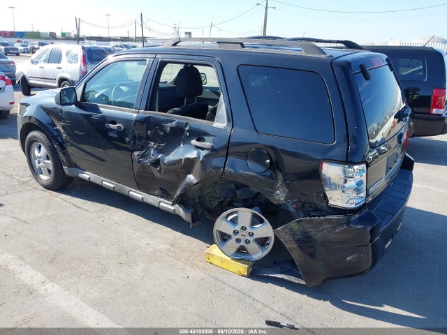 Продажа на аукционе авто 2010 Ford Escape Xlt, vin: 1FMCU0D78AKD40250, номер лота: 46100390