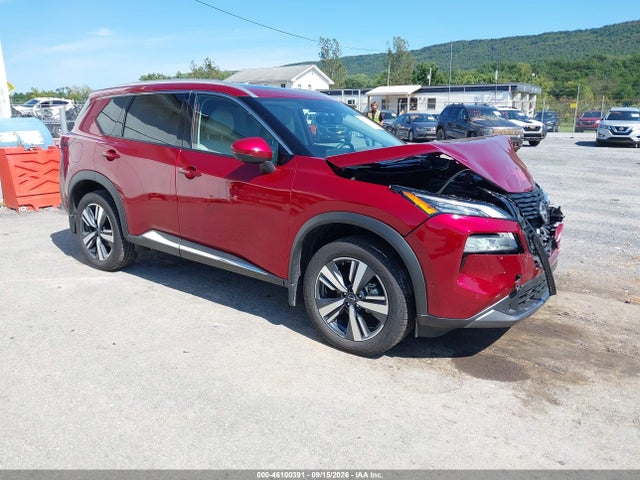Aukcja sprzedaży 2023 Nissan Rogue Sl Intelligent Awd, vin: 5N1BT3CB5PC742896, numer aukcji: 46100391