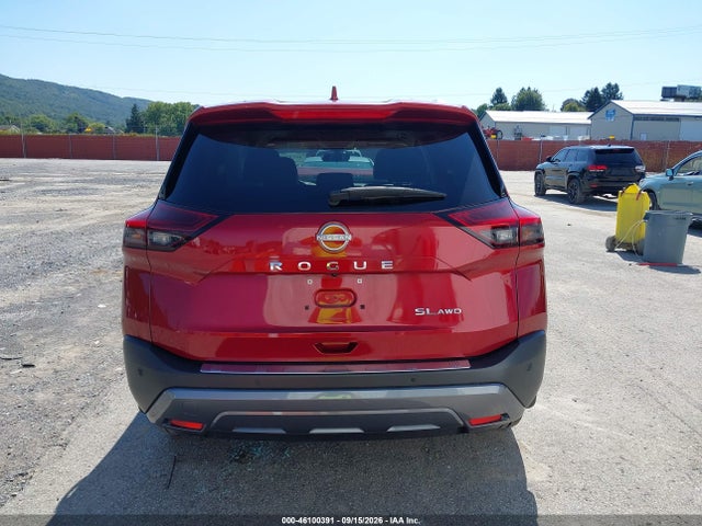Aukcja sprzedaży 2023 Nissan Rogue Sl Intelligent Awd, vin: 5N1BT3CB5PC742896, numer aukcji: 46100391