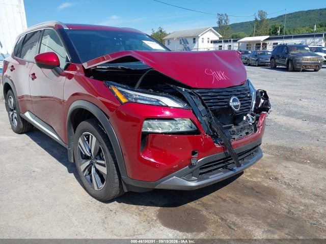 Aukcja sprzedaży 2023 Nissan Rogue Sl Intelligent Awd, vin: 5N1BT3CB5PC742896, numer aukcji: 46100391