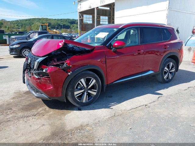 Aukcja sprzedaży 2023 Nissan Rogue Sl Intelligent Awd, vin: 5N1BT3CB5PC742896, numer aukcji: 46100391