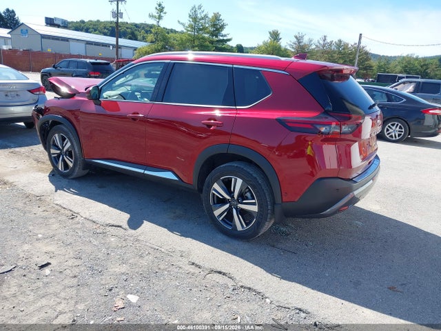 Aukcja sprzedaży 2023 Nissan Rogue Sl Intelligent Awd, vin: 5N1BT3CB5PC742896, numer aukcji: 46100391