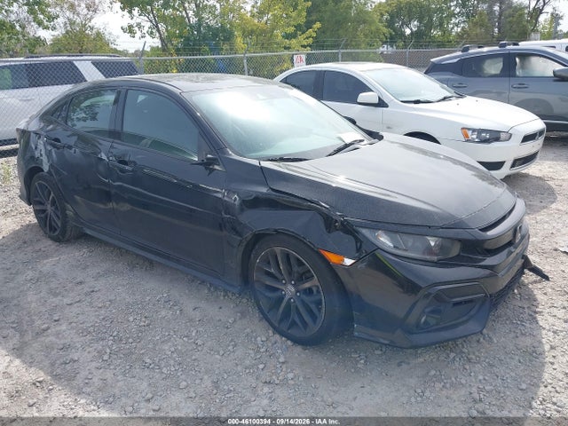 Продажа на аукционе авто 2021 Honda Civic Sport, vin: SHHFK7H41MU224761, номер лота: 46100394