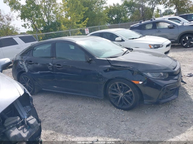 Продажа на аукционе авто 2021 Honda Civic Sport, vin: SHHFK7H41MU224761, номер лота: 46100394