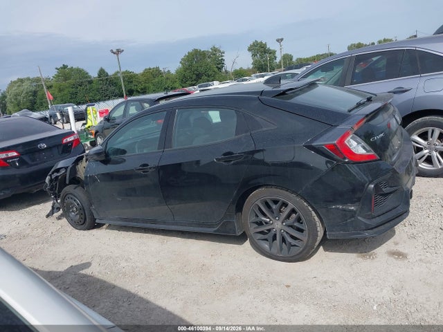Продажа на аукционе авто 2021 Honda Civic Sport, vin: SHHFK7H41MU224761, номер лота: 46100394