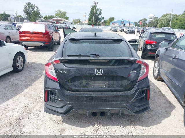 Продажа на аукционе авто 2021 Honda Civic Sport, vin: SHHFK7H41MU224761, номер лота: 46100394
