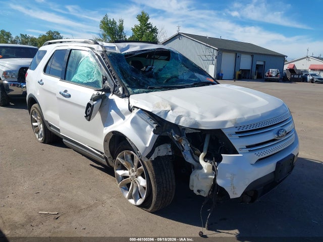 46100396 :رقم المزاد ، 1FM5K8F88DGA42761 vin ، 2013 Ford Explorer Limited مزاد بيع