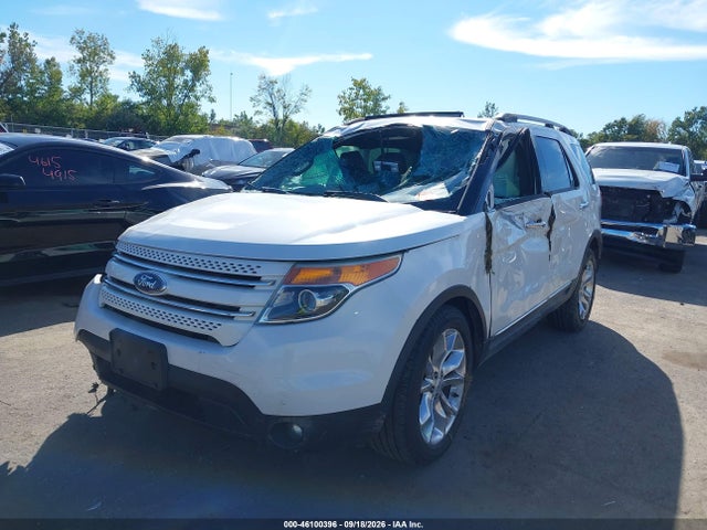 46100396 :رقم المزاد ، 1FM5K8F88DGA42761 vin ، 2013 Ford Explorer Limited مزاد بيع
