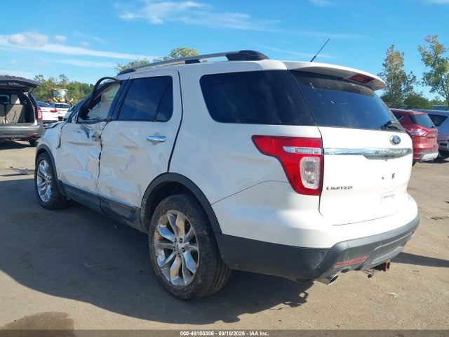 46100396 :رقم المزاد ، 1FM5K8F88DGA42761 vin ، 2013 Ford Explorer Limited مزاد بيع