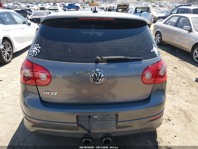 2008 Volkswagen R32 მანქანა იყიდება აუქციონზე, vin: WVWKC71K68W008881, აუქციონის ნომერი: 46100397