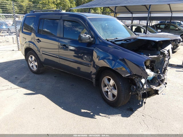 Aukcja sprzedaży 2011 Honda Pilot Ex, vin: 5FNYF4H40BB071364, numer aukcji: 46100400
