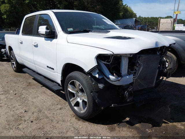 46100401 :رقم المزاد ، 1C6SRFTT9KN881804 vin ، 2019 Ram 1500 Sport مزاد بيع