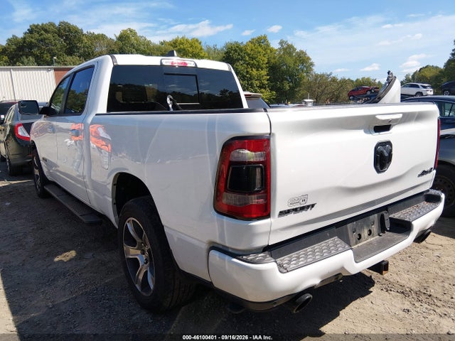 Aukcja sprzedaży 2019 Ram 1500 Sport, vin: 1C6SRFTT9KN881804, numer aukcji: 46100401
