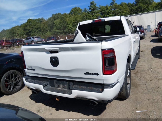 Aukcja sprzedaży 2019 Ram 1500 Sport, vin: 1C6SRFTT9KN881804, numer aukcji: 46100401
