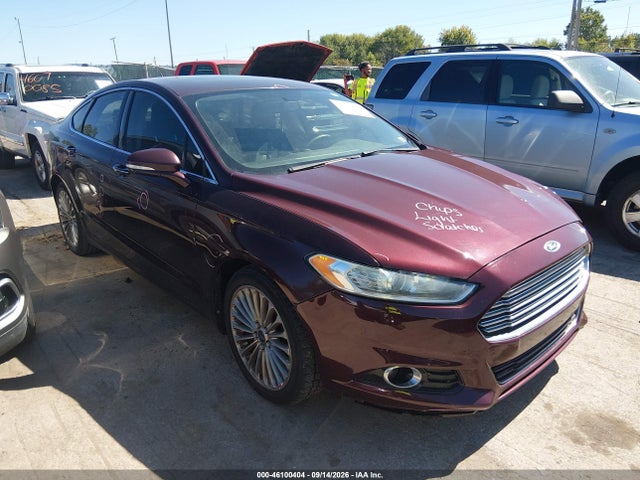 2013 Ford Fusion Titanium მანქანა იყიდება აუქციონზე, vin: 3FA6P0D94DR324403, აუქციონის ნომერი: 46100404
