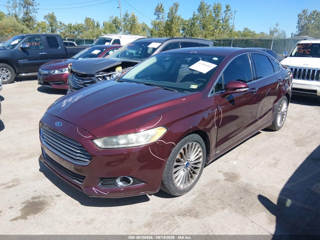 2013 Ford Fusion Titanium მანქანა იყიდება აუქციონზე, vin: 3FA6P0D94DR324403, აუქციონის ნომერი: 46100404