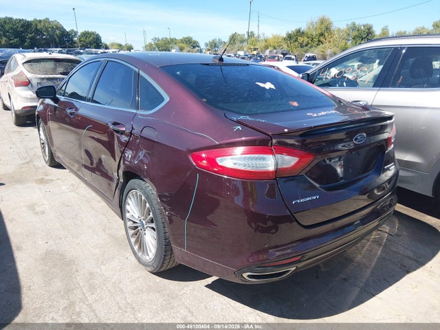 2013 Ford Fusion Titanium მანქანა იყიდება აუქციონზე, vin: 3FA6P0D94DR324403, აუქციონის ნომერი: 46100404