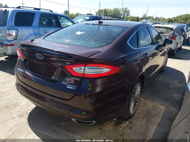 2013 Ford Fusion Titanium მანქანა იყიდება აუქციონზე, vin: 3FA6P0D94DR324403, აუქციონის ნომერი: 46100404