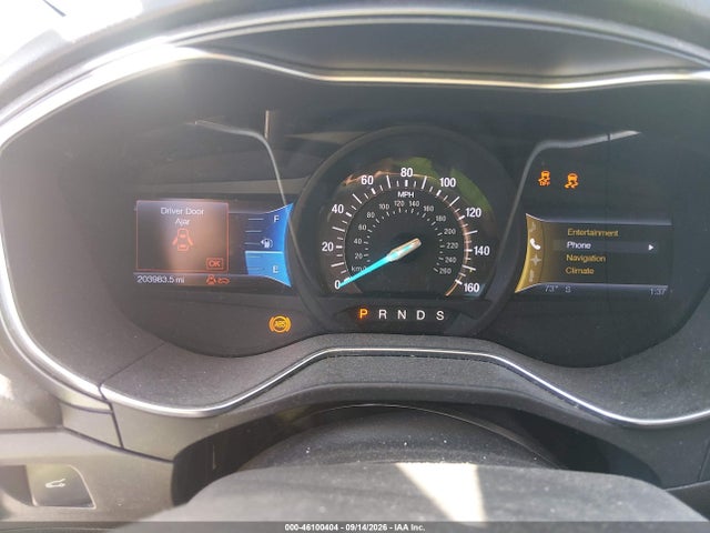 2013 Ford Fusion Titanium მანქანა იყიდება აუქციონზე, vin: 3FA6P0D94DR324403, აუქციონის ნომერი: 46100404