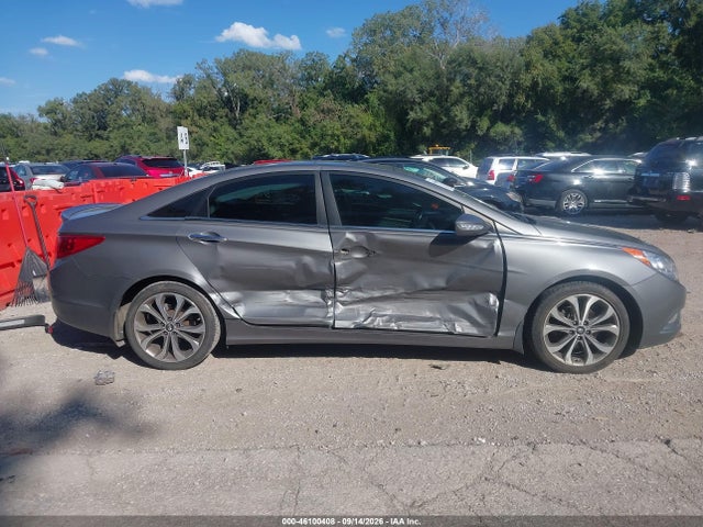 46100408 :رقم المزاد ، 5NPEC4AB4DH642282 vin ، 2013 Hyundai Sonata Limited 2.0t مزاد بيع